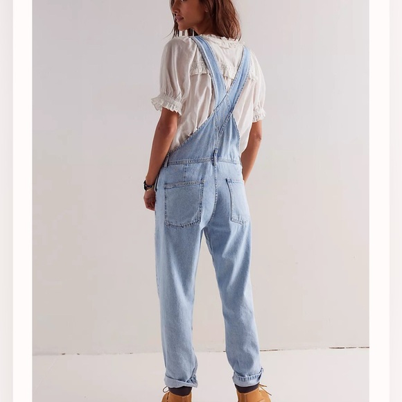 We The Free Ziggy denim overalls - Picture 2 of 5